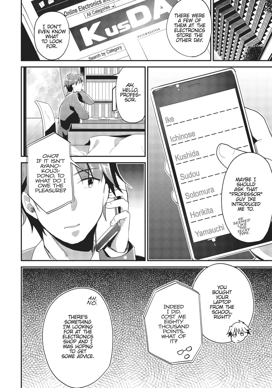Read Classroom of the Elite Manga Online