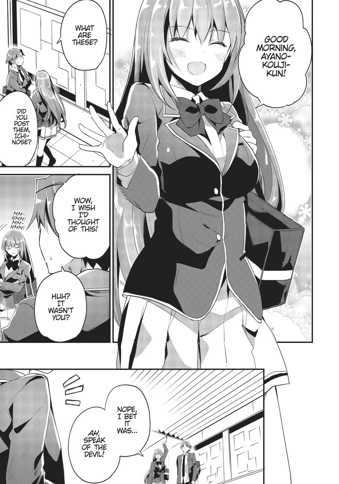 Read Classroom of the Elite Manga Online