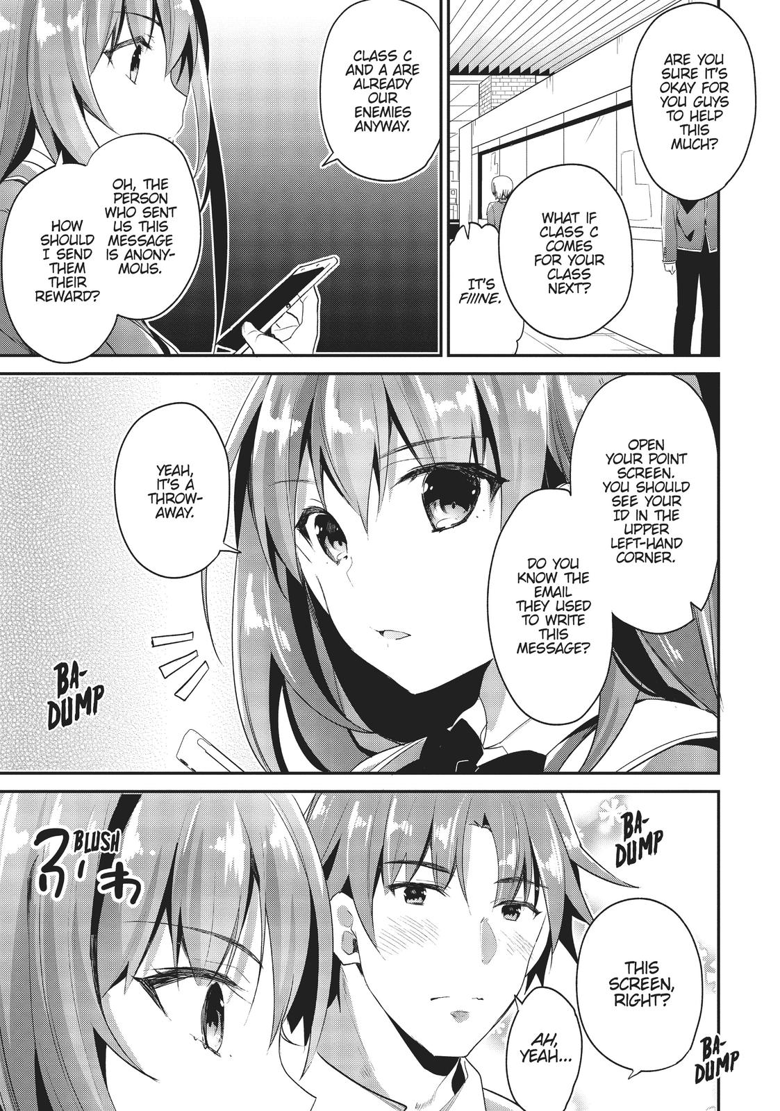 Read Classroom of the Elite Manga Online