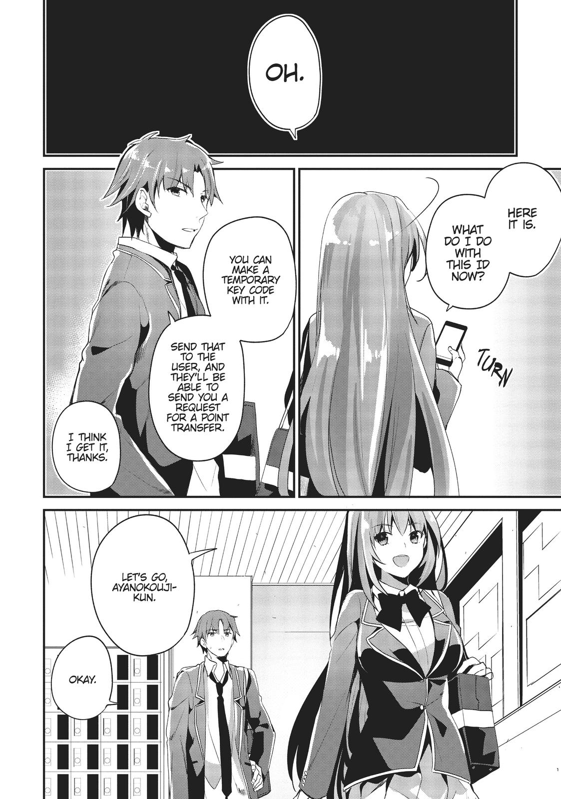 Read Classroom of the Elite Manga Online