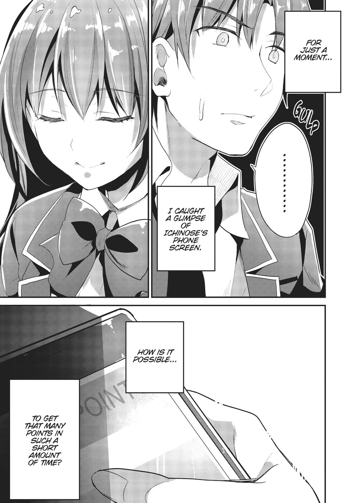 Read Classroom of the Elite Manga Online