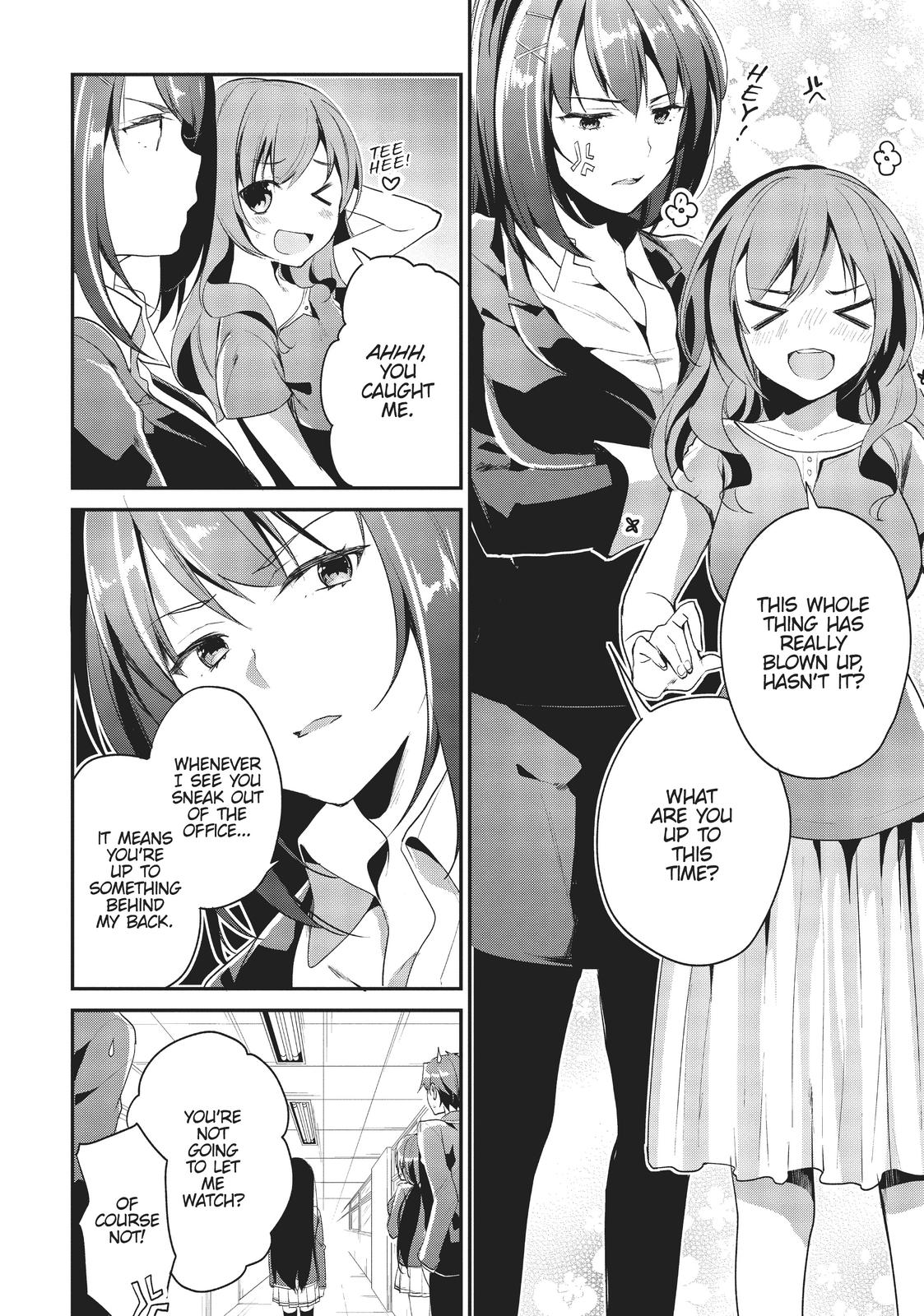 Read Classroom of the Elite Manga Online