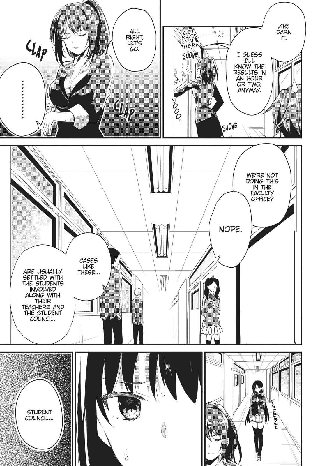 Read Classroom of the Elite Manga Online
