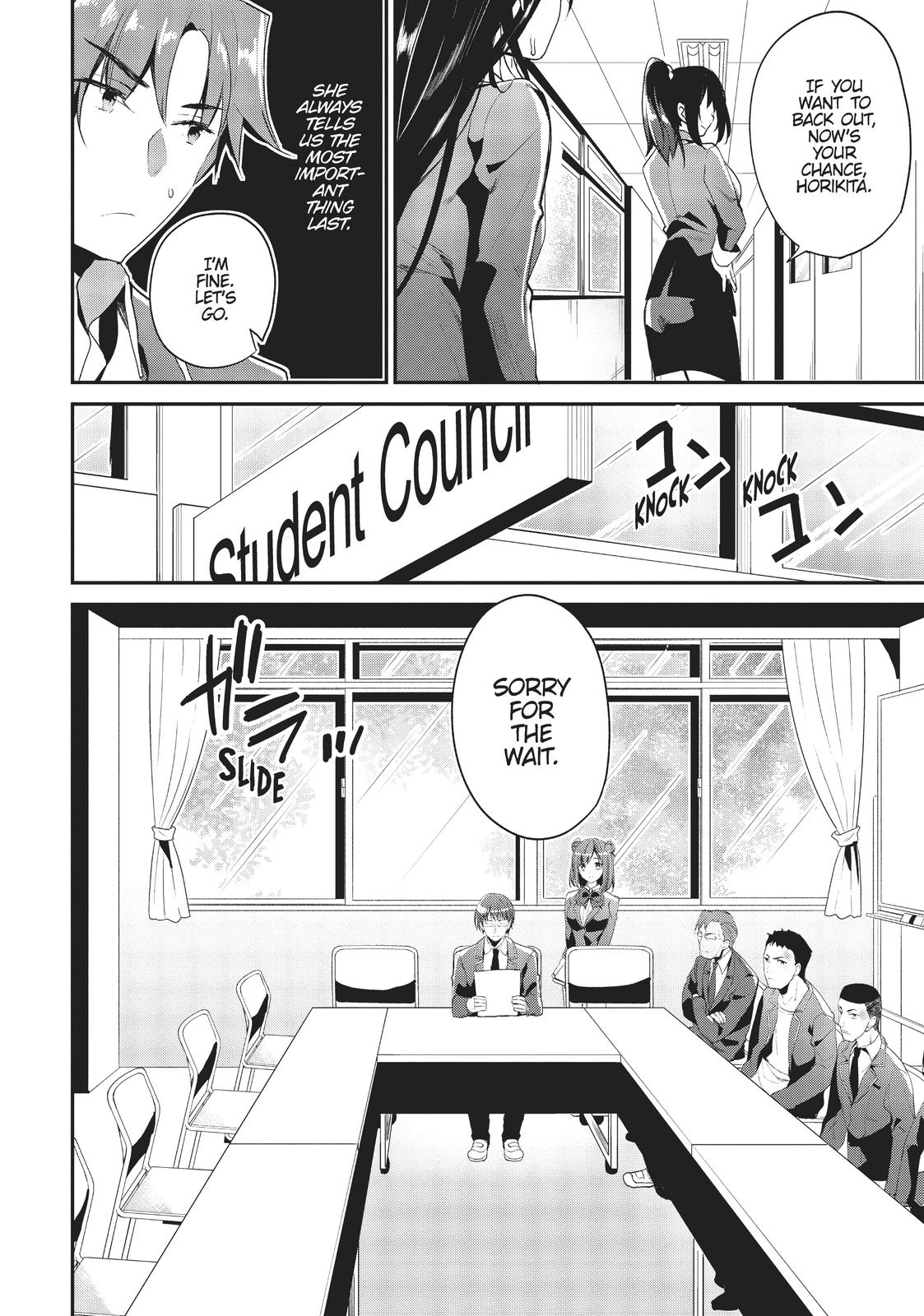 Read Classroom of the Elite Manga Online