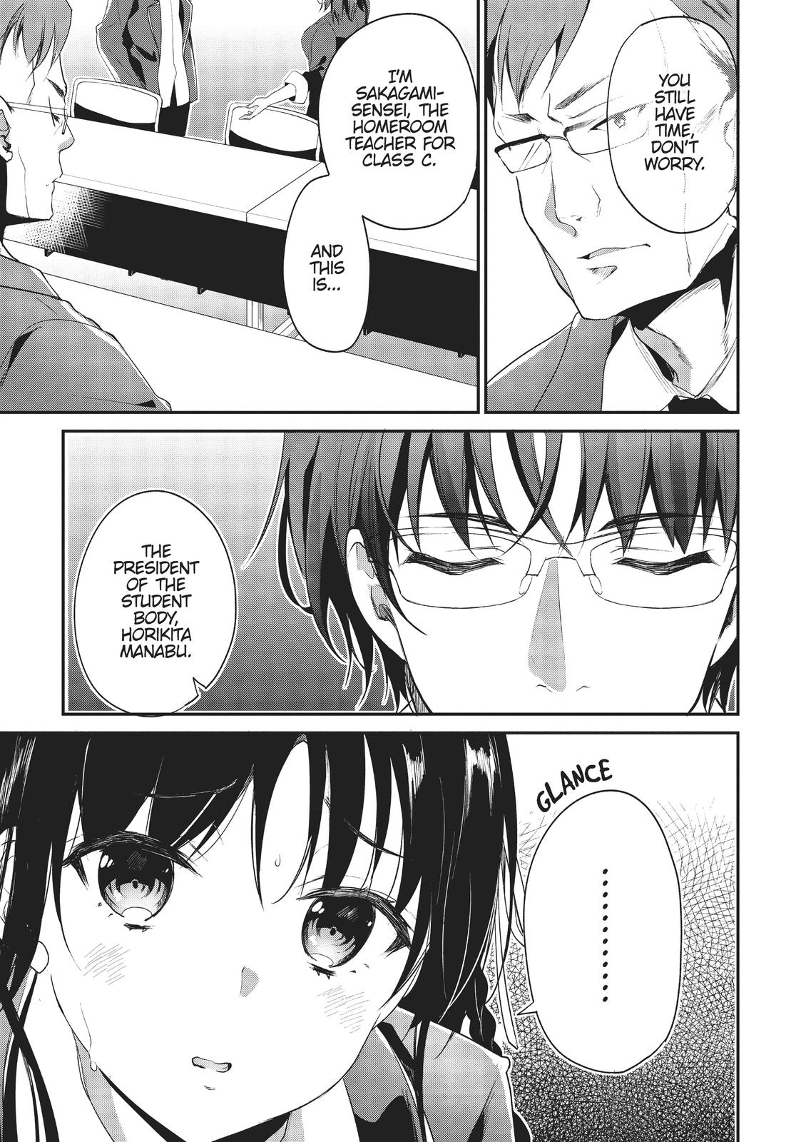 Read Classroom of the Elite Manga Online
