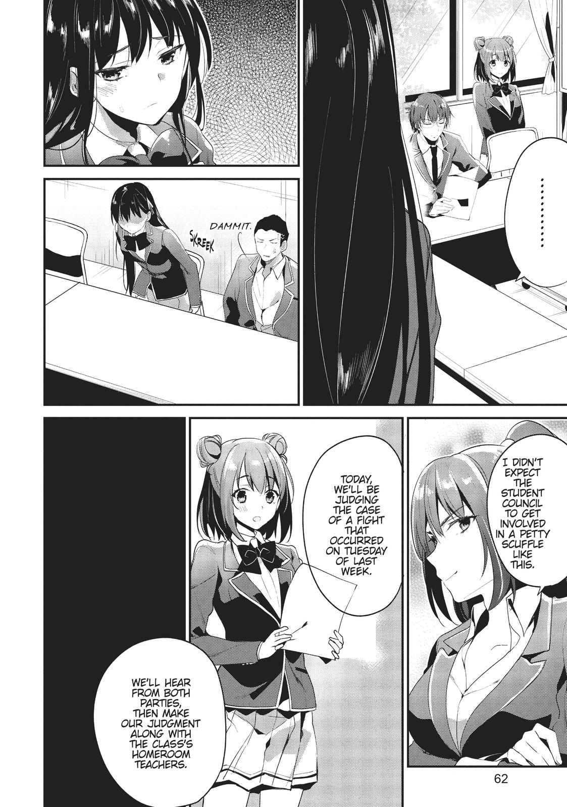 Read Classroom of the Elite Manga Online