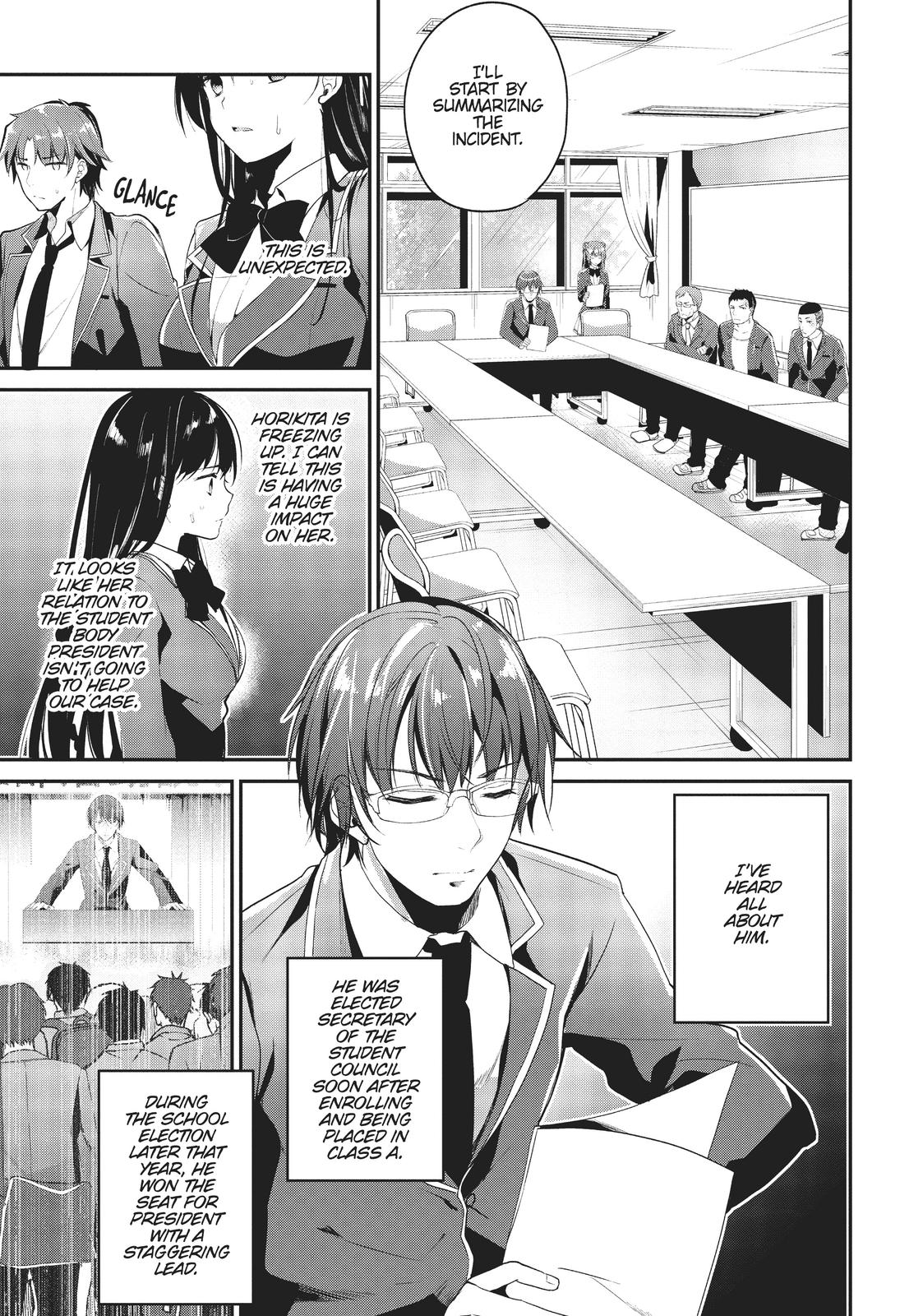 Read Classroom of the Elite Manga Online