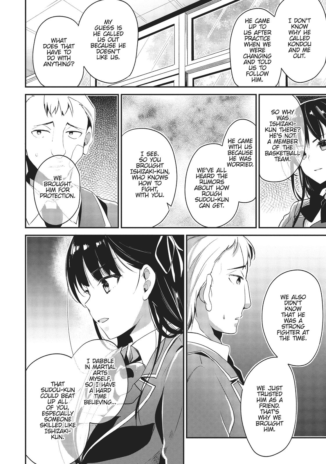 Read Classroom of the Elite Manga Online