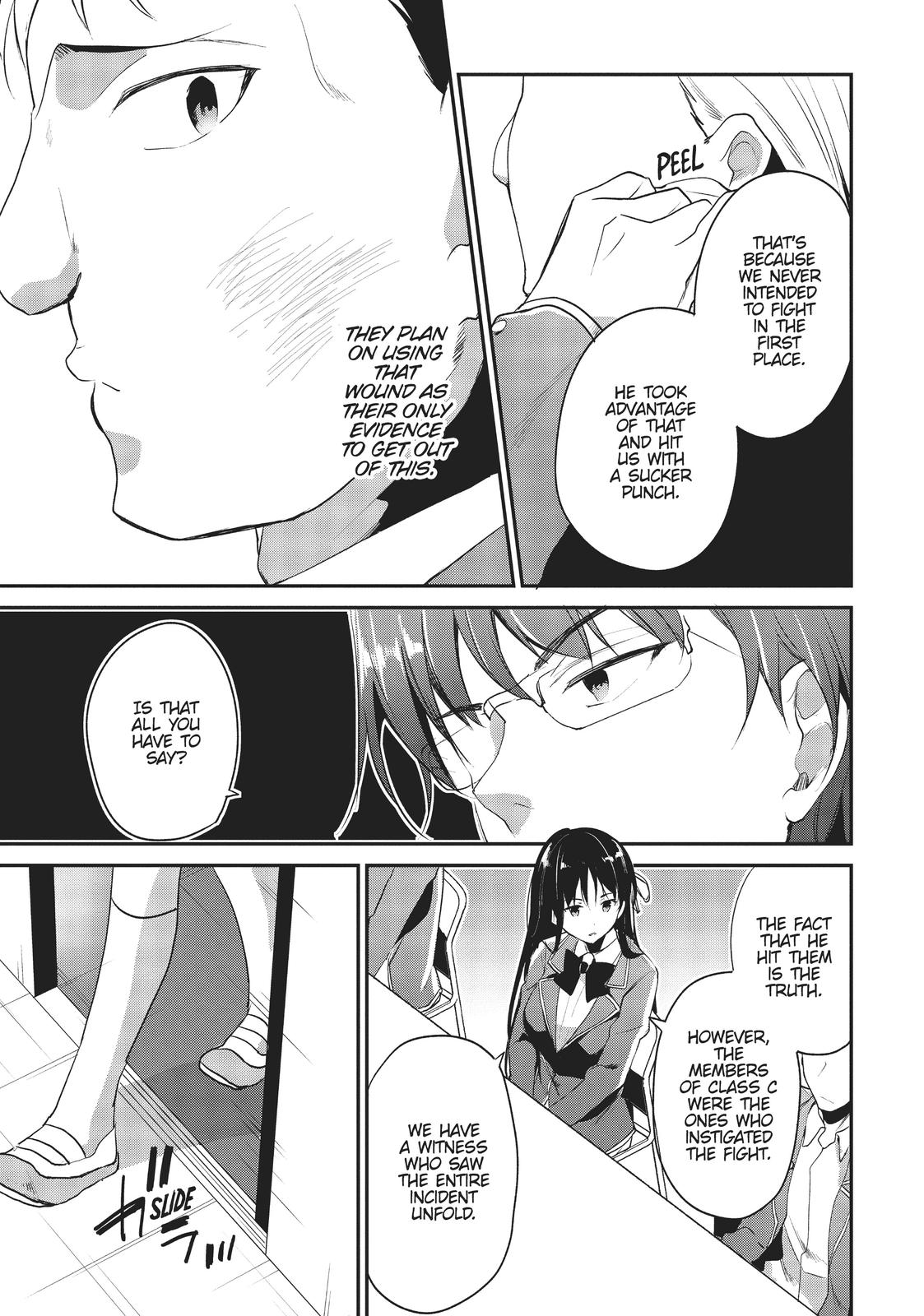 Read Classroom of the Elite Manga Online