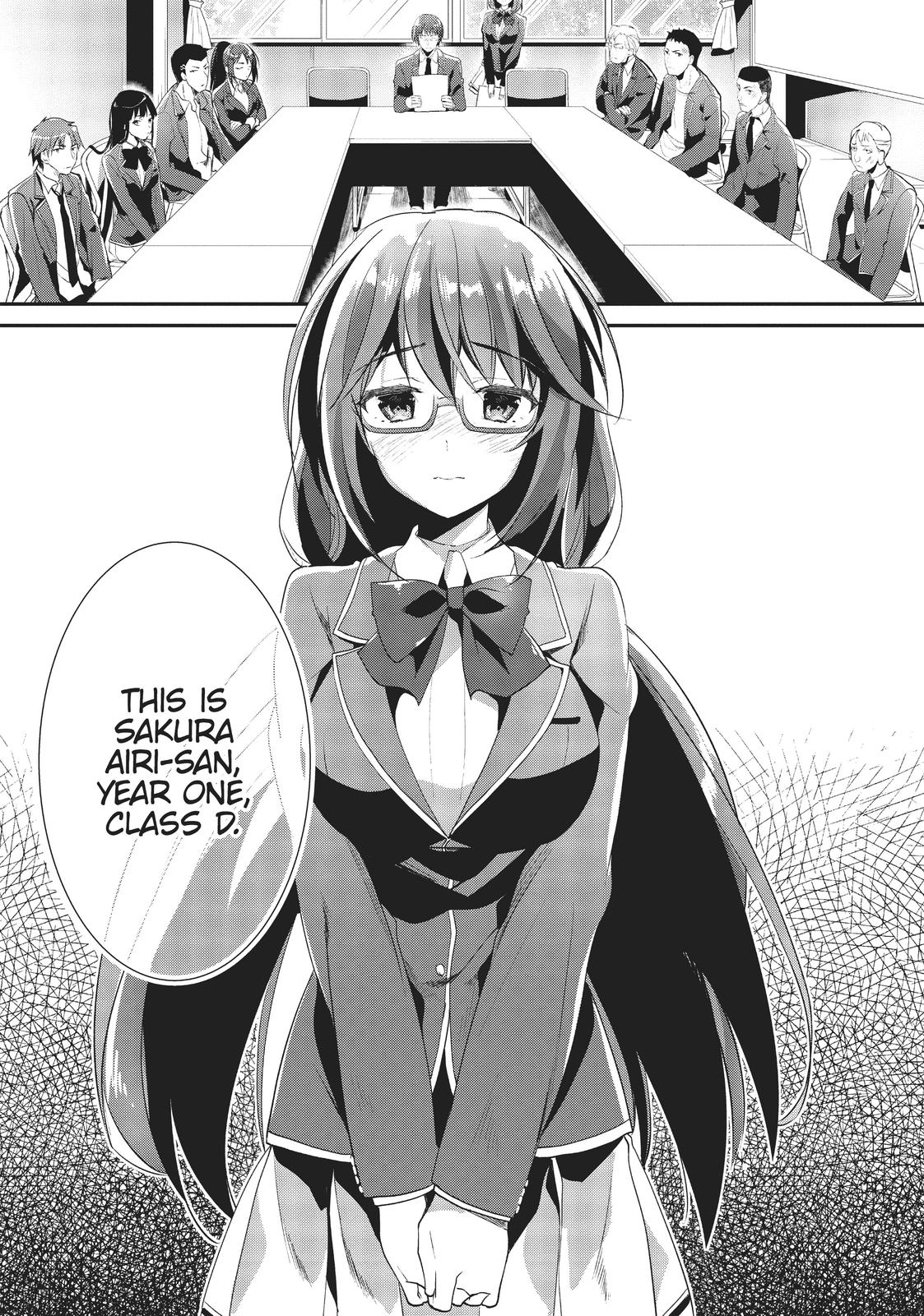 Read Classroom of the Elite Manga Online