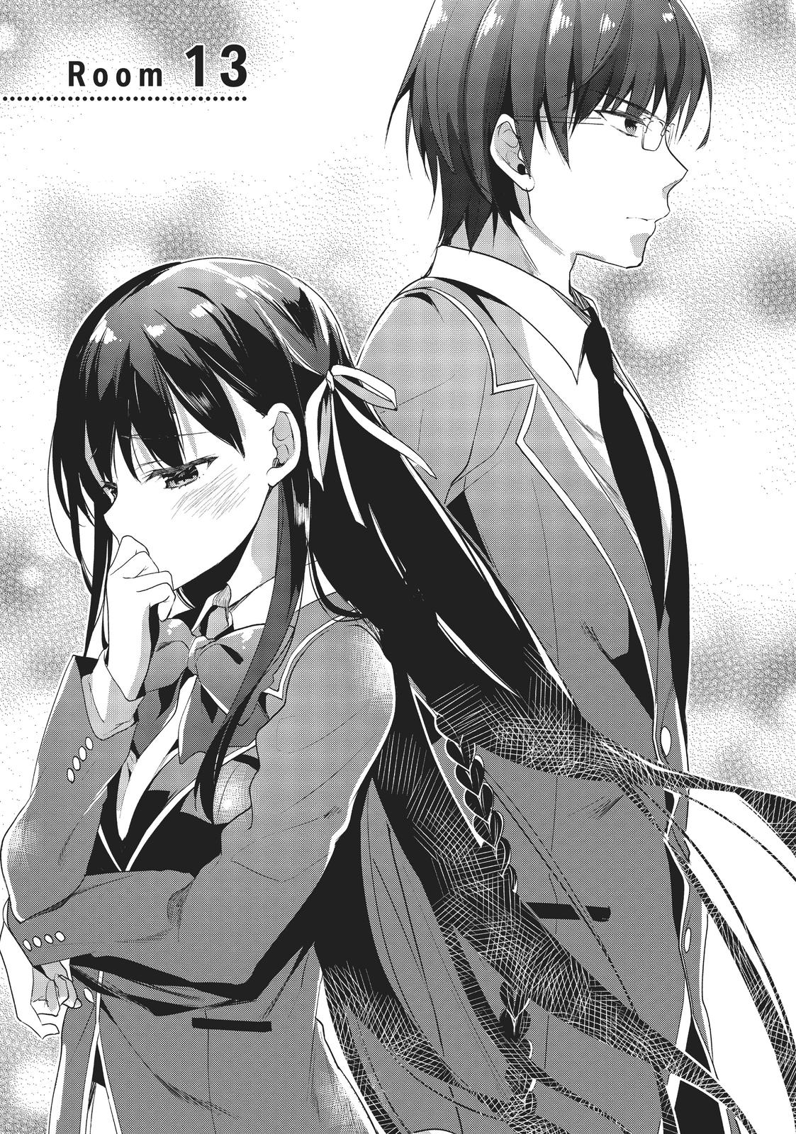 Read Classroom of the Elite Manga Online
