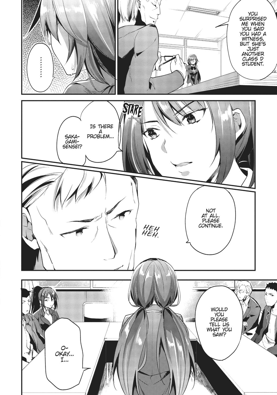 Read Classroom of the Elite Manga Online