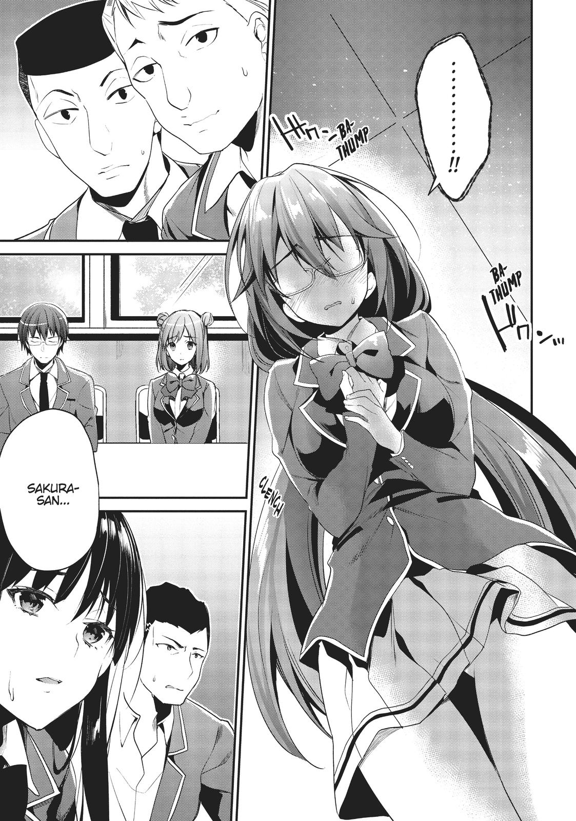 Read Classroom of the Elite Manga Online