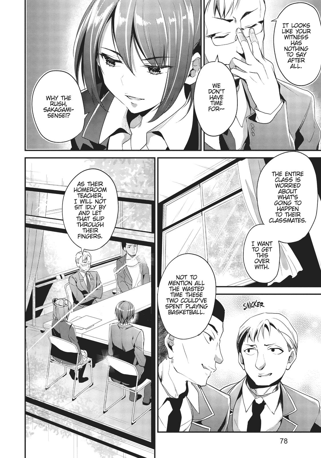 Read Classroom of the Elite Manga Online