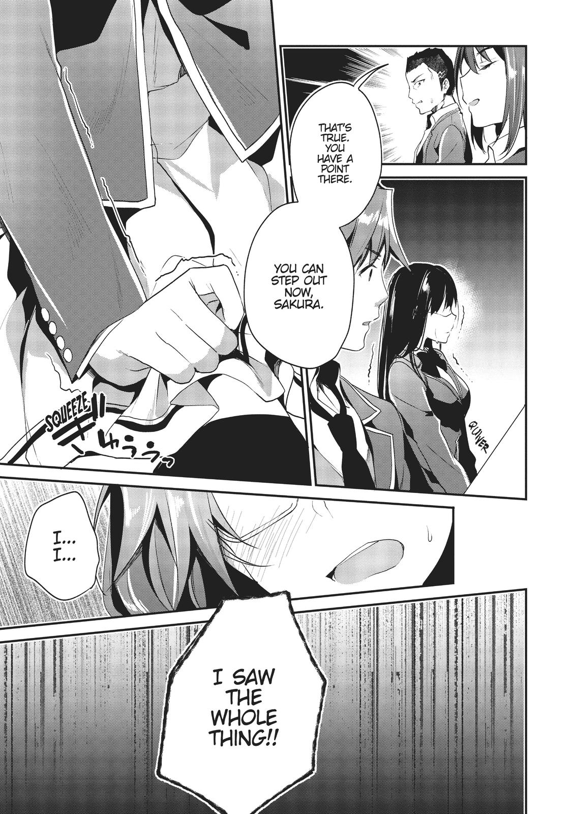 Read Classroom of the Elite Manga Online
