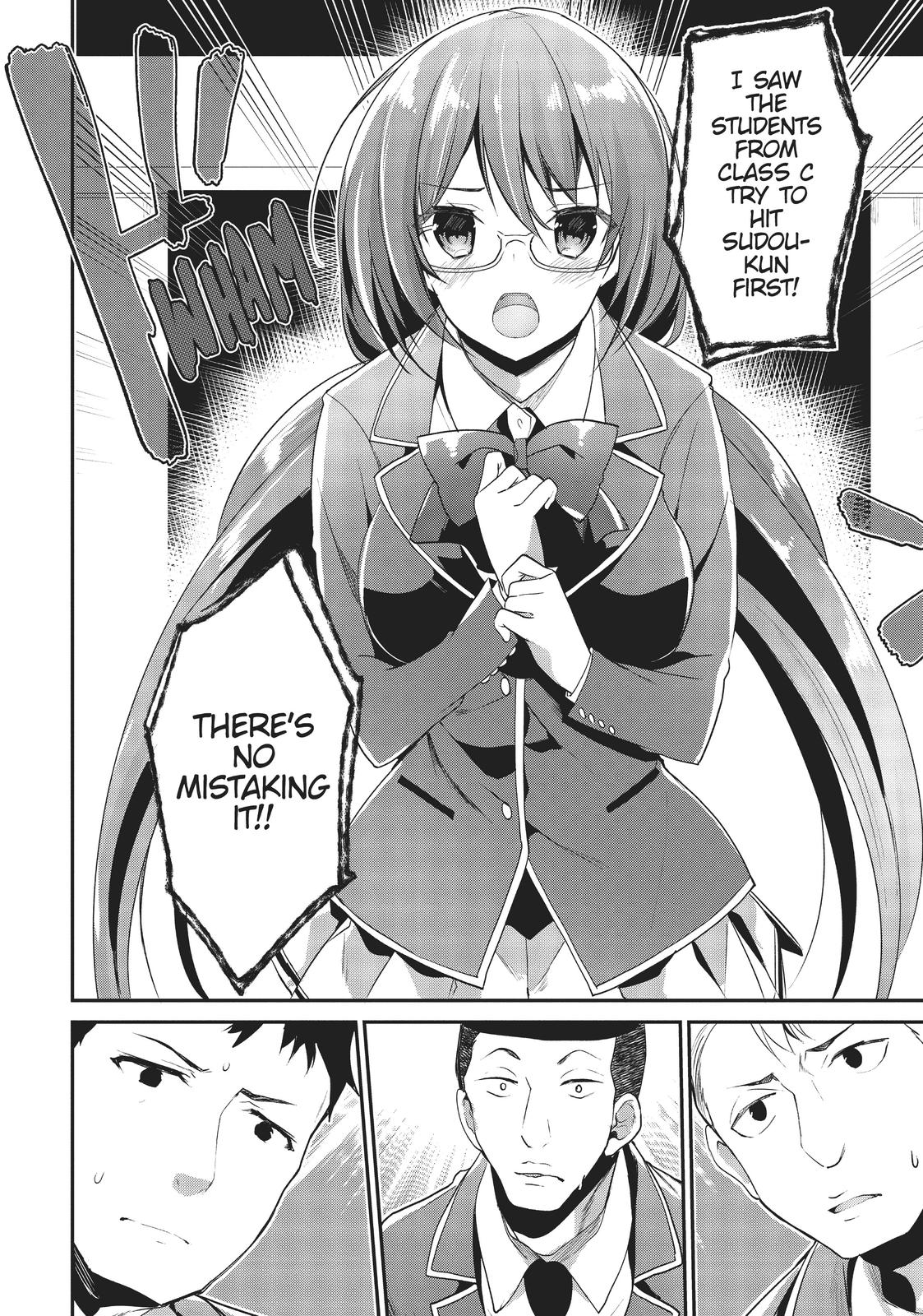 Read Classroom of the Elite Manga Online
