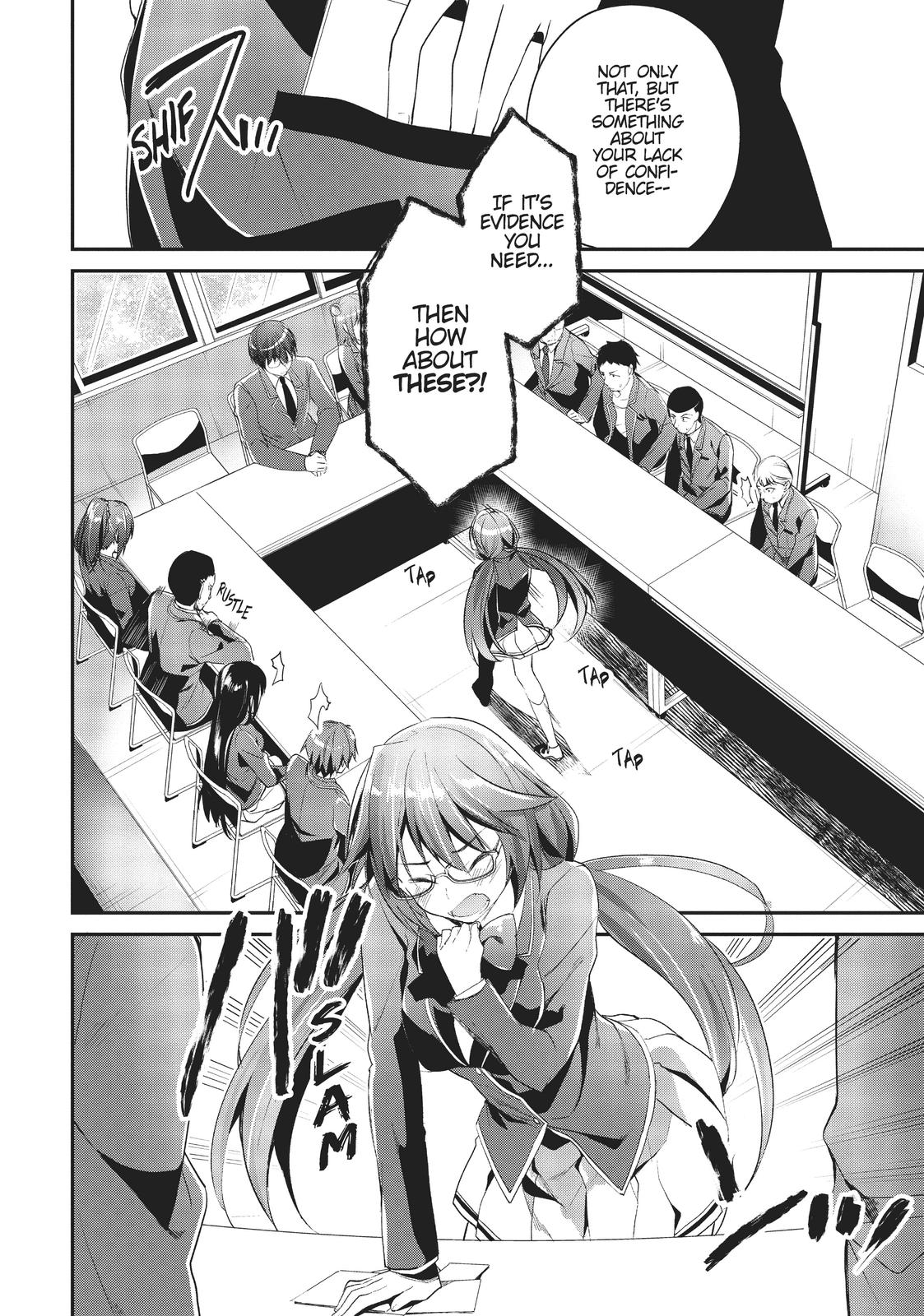 Read Classroom of the Elite Manga Online
