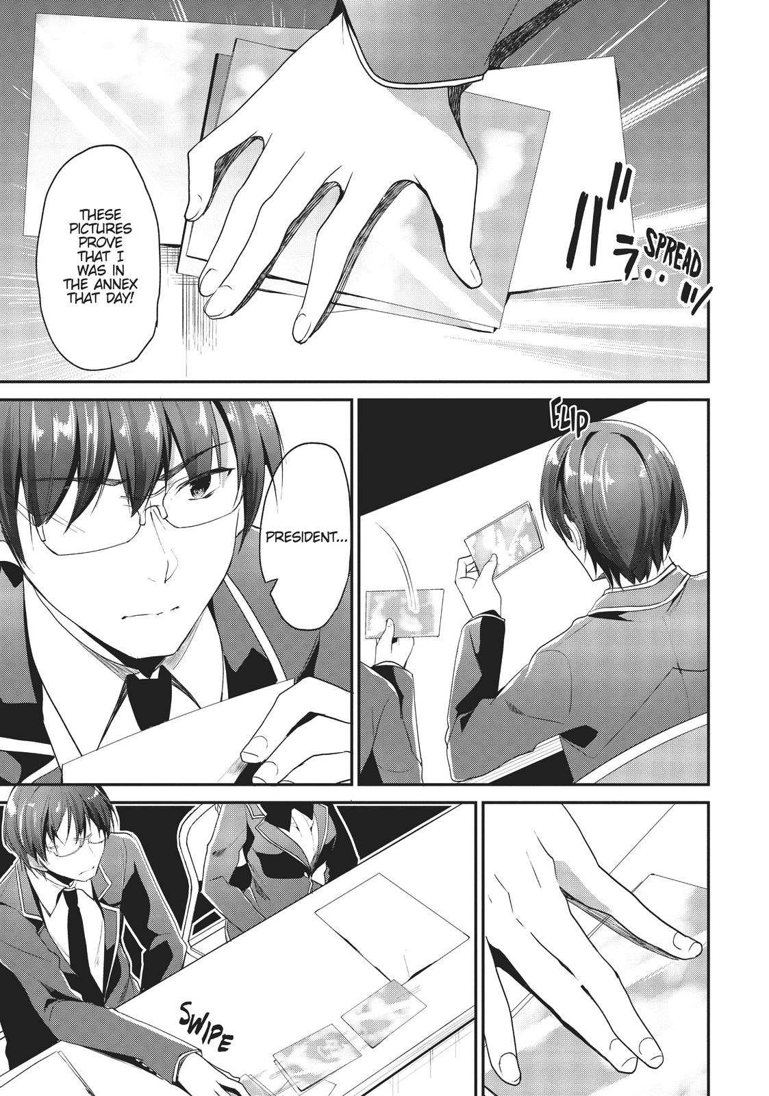Read Classroom of the Elite Manga Online