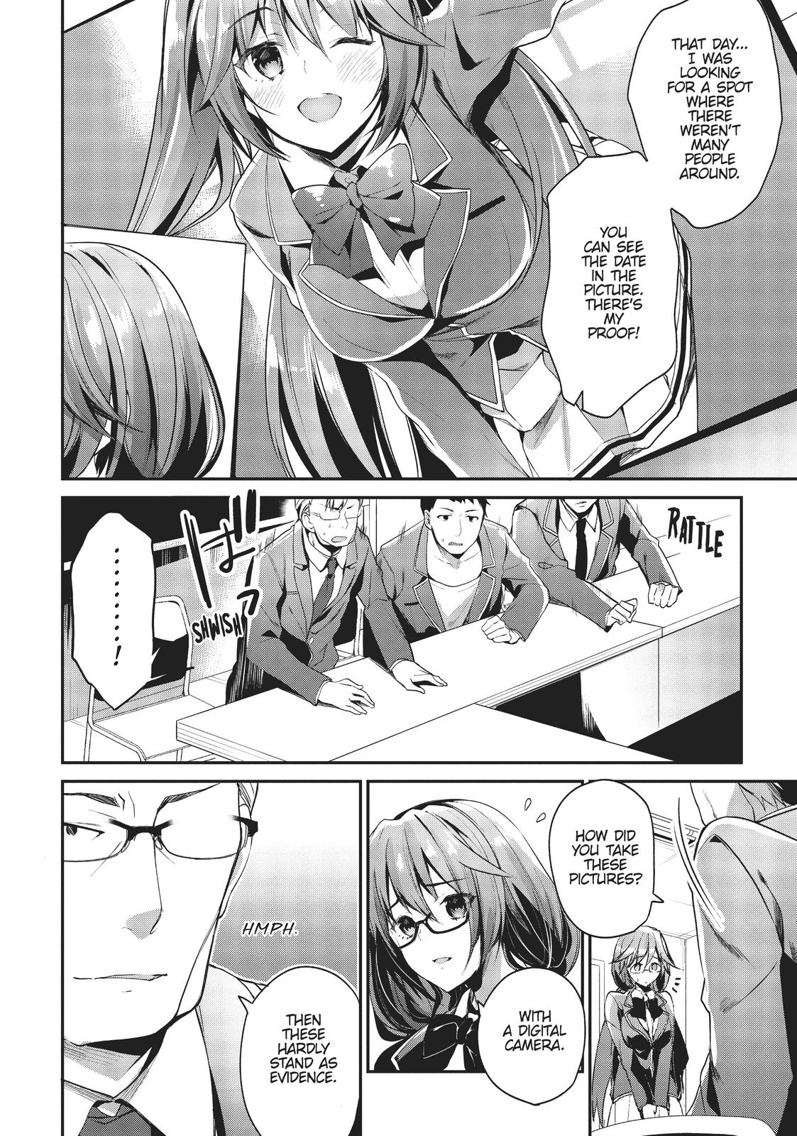 Read Classroom of the Elite Manga Online