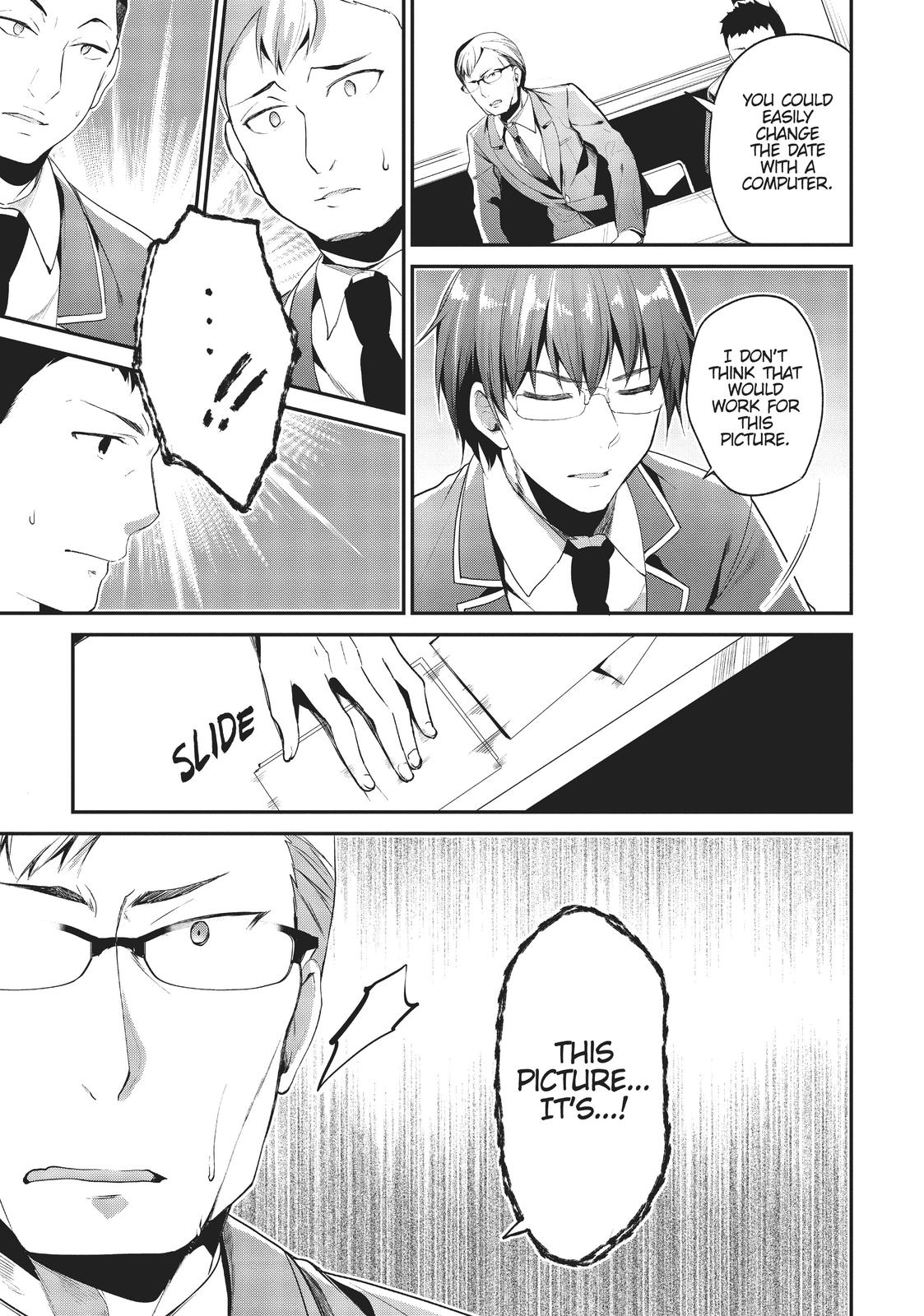 Read Classroom of the Elite Manga Online