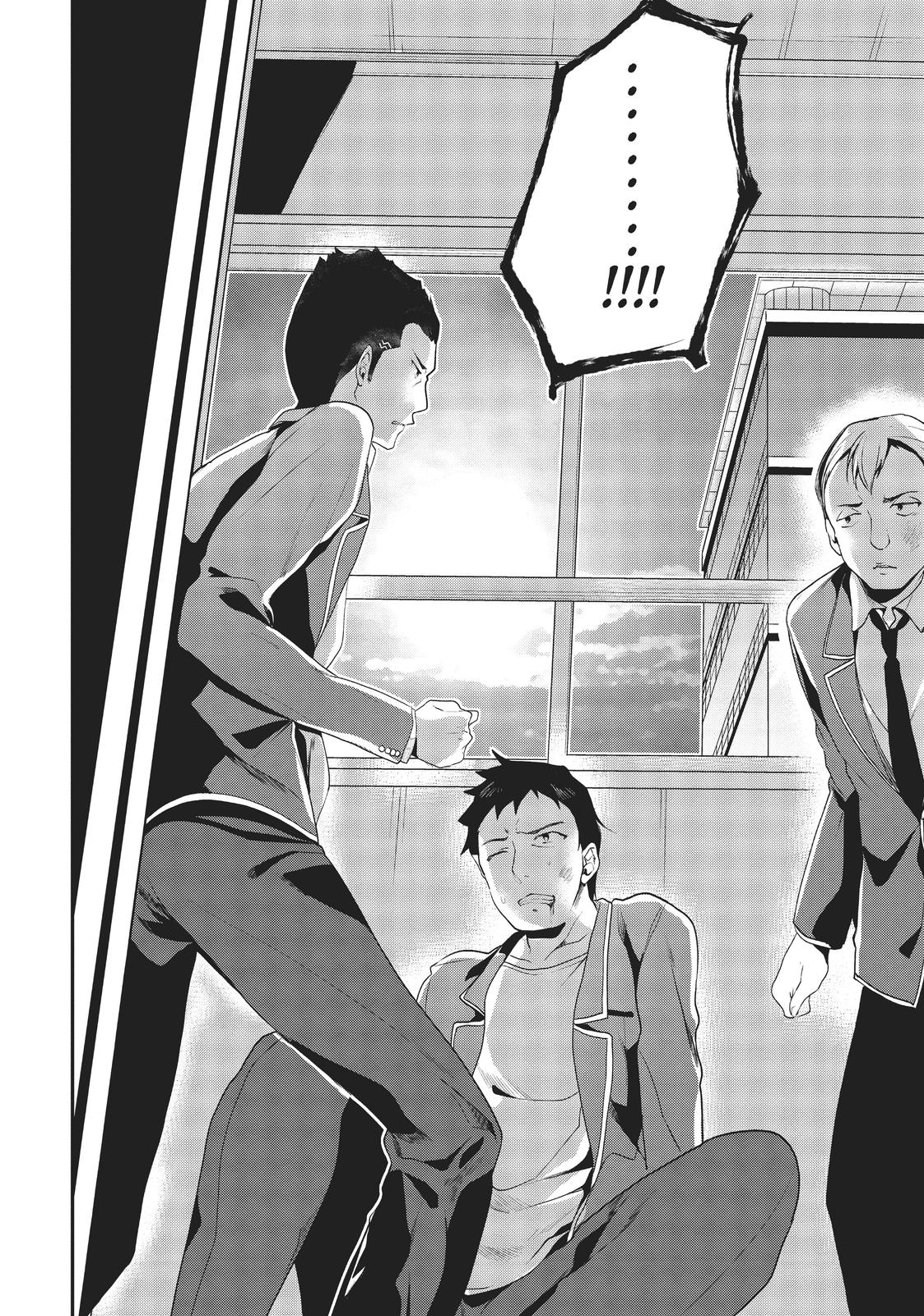 Read Classroom of the Elite Manga Online