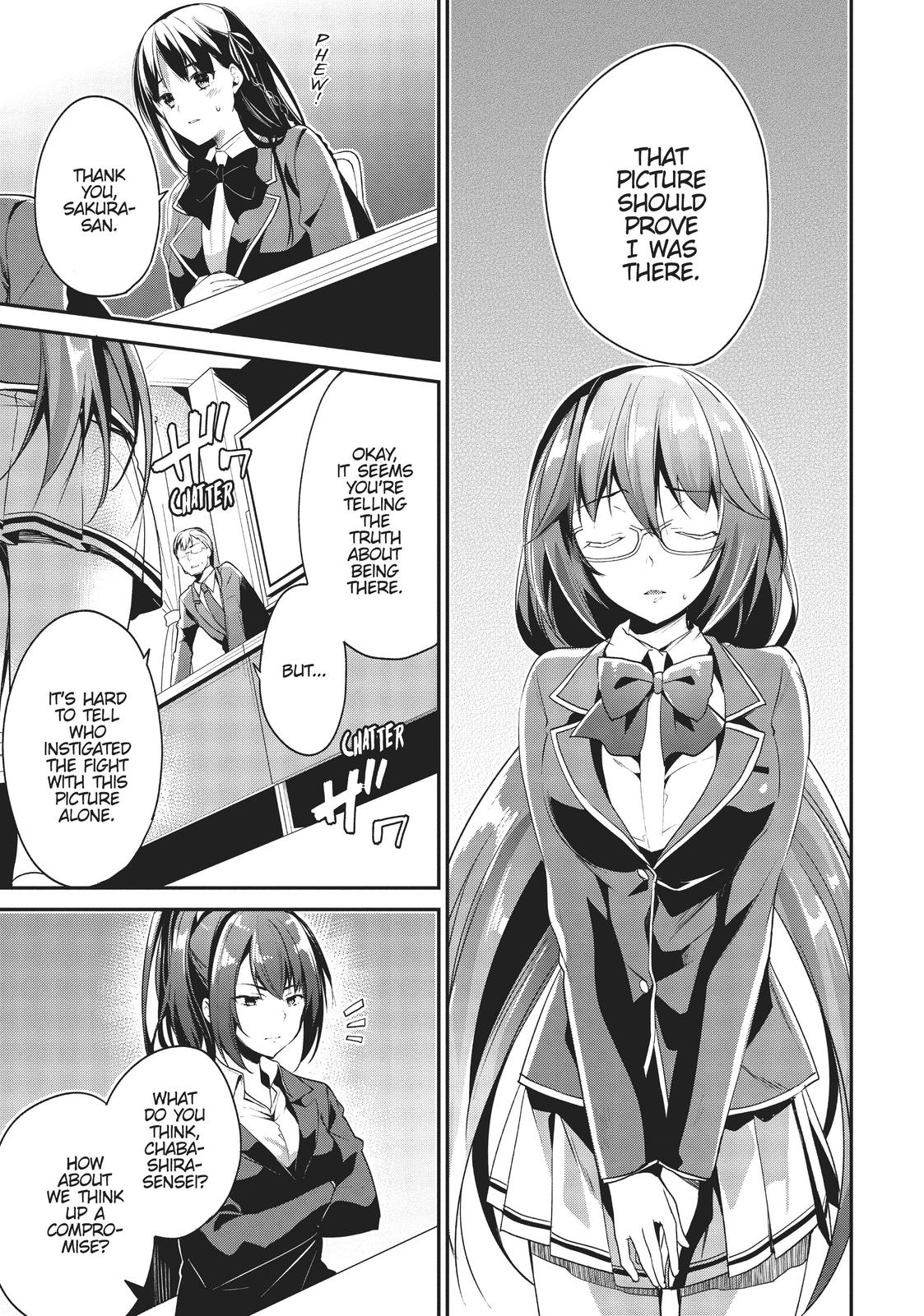Read Classroom of the Elite Manga Online
