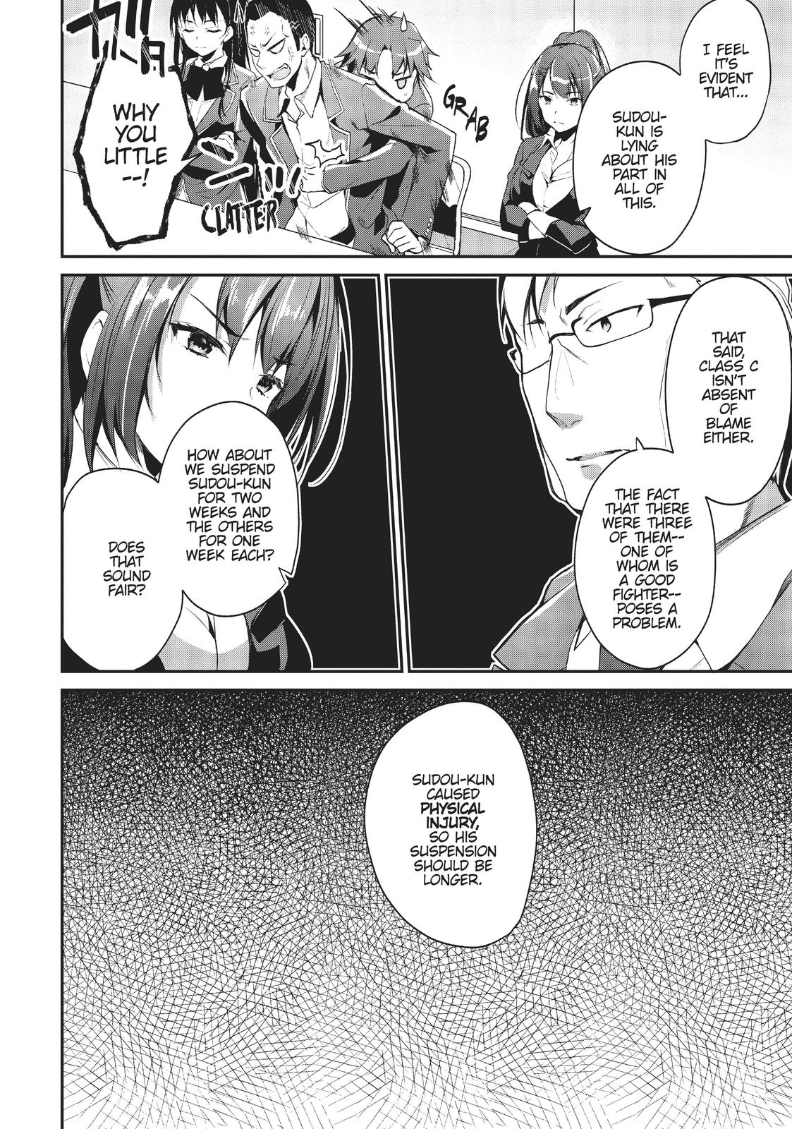 Read Classroom of the Elite Manga Online