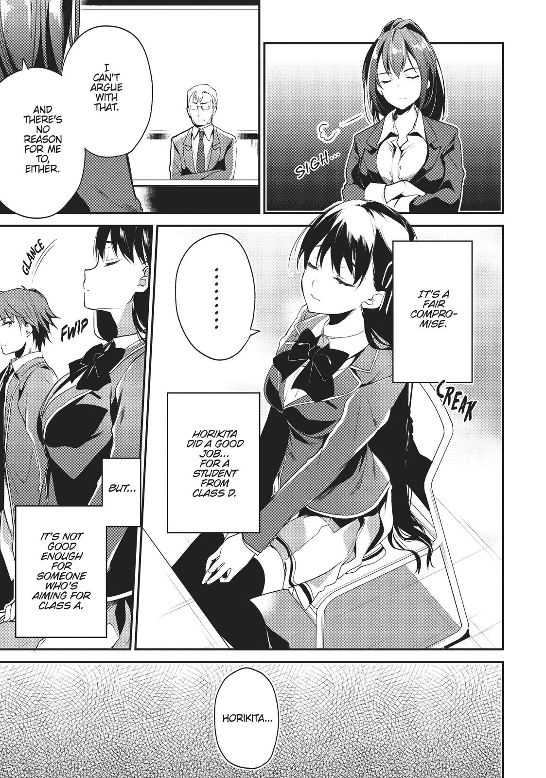 Read Classroom of the Elite Manga Online