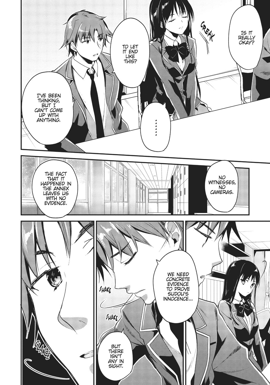 Read Classroom of the Elite Manga Online