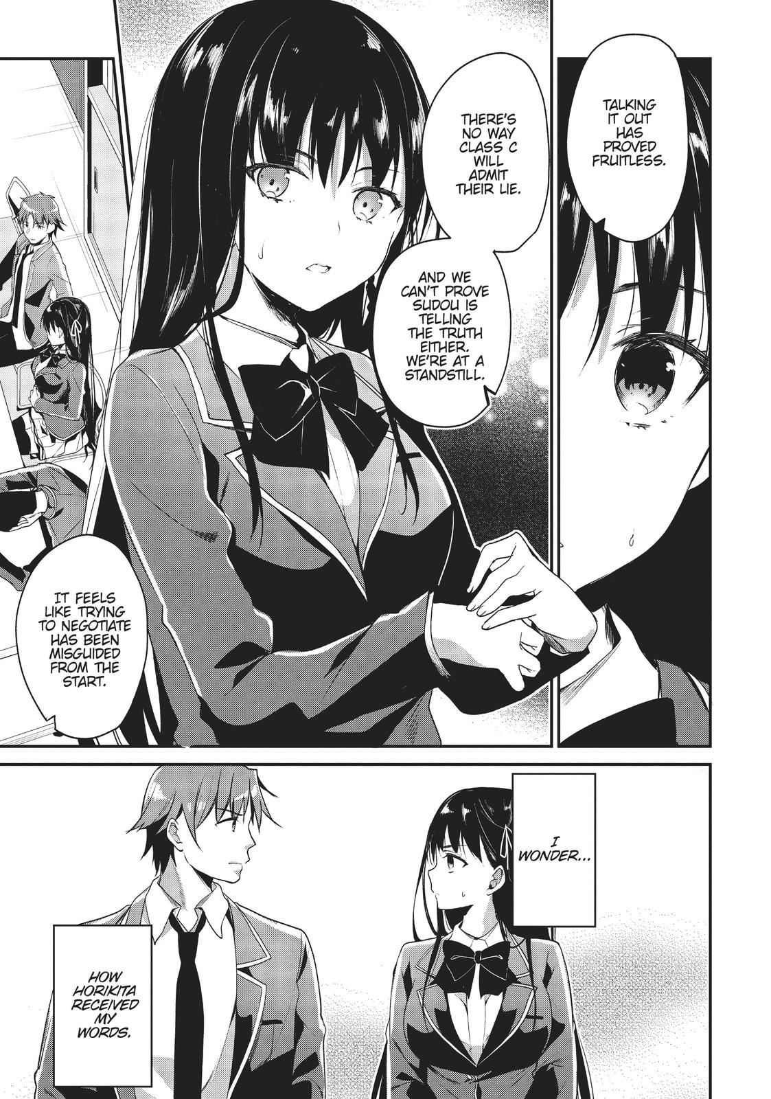 Read Classroom of the Elite Manga Online