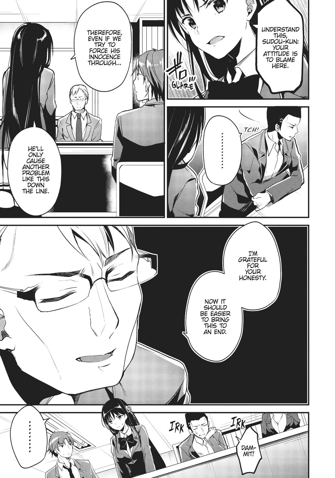 Read Classroom of the Elite Manga Online