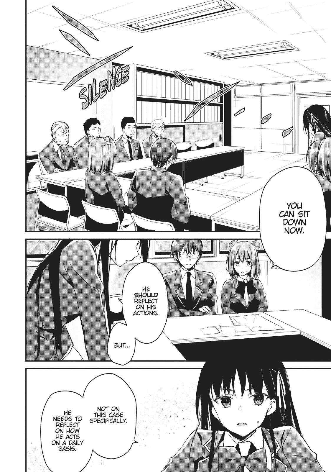Read Classroom of the Elite Manga Online