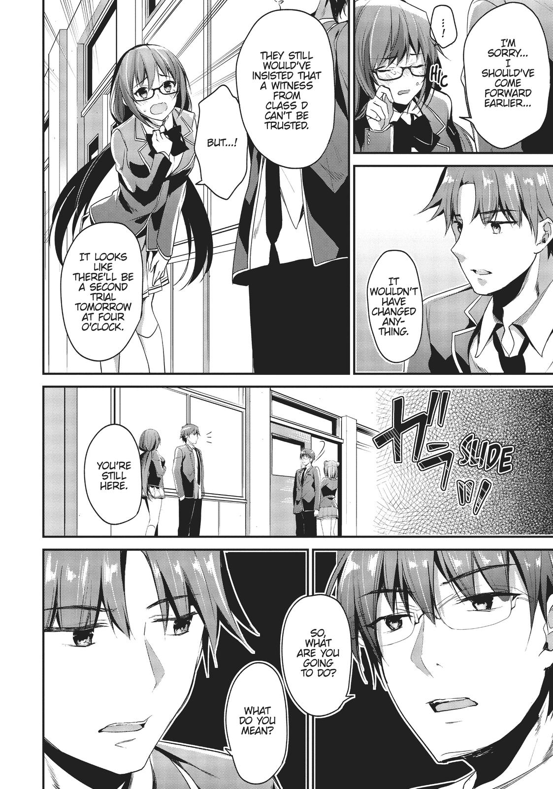 Read Classroom of the Elite Manga Online