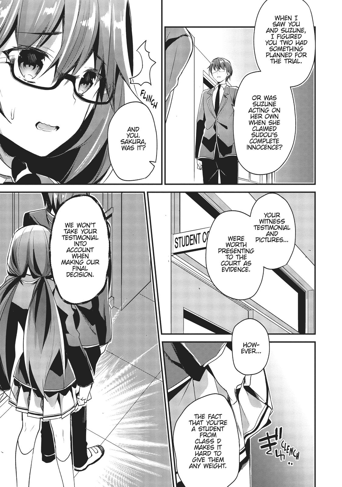 Read Classroom of the Elite Manga Online