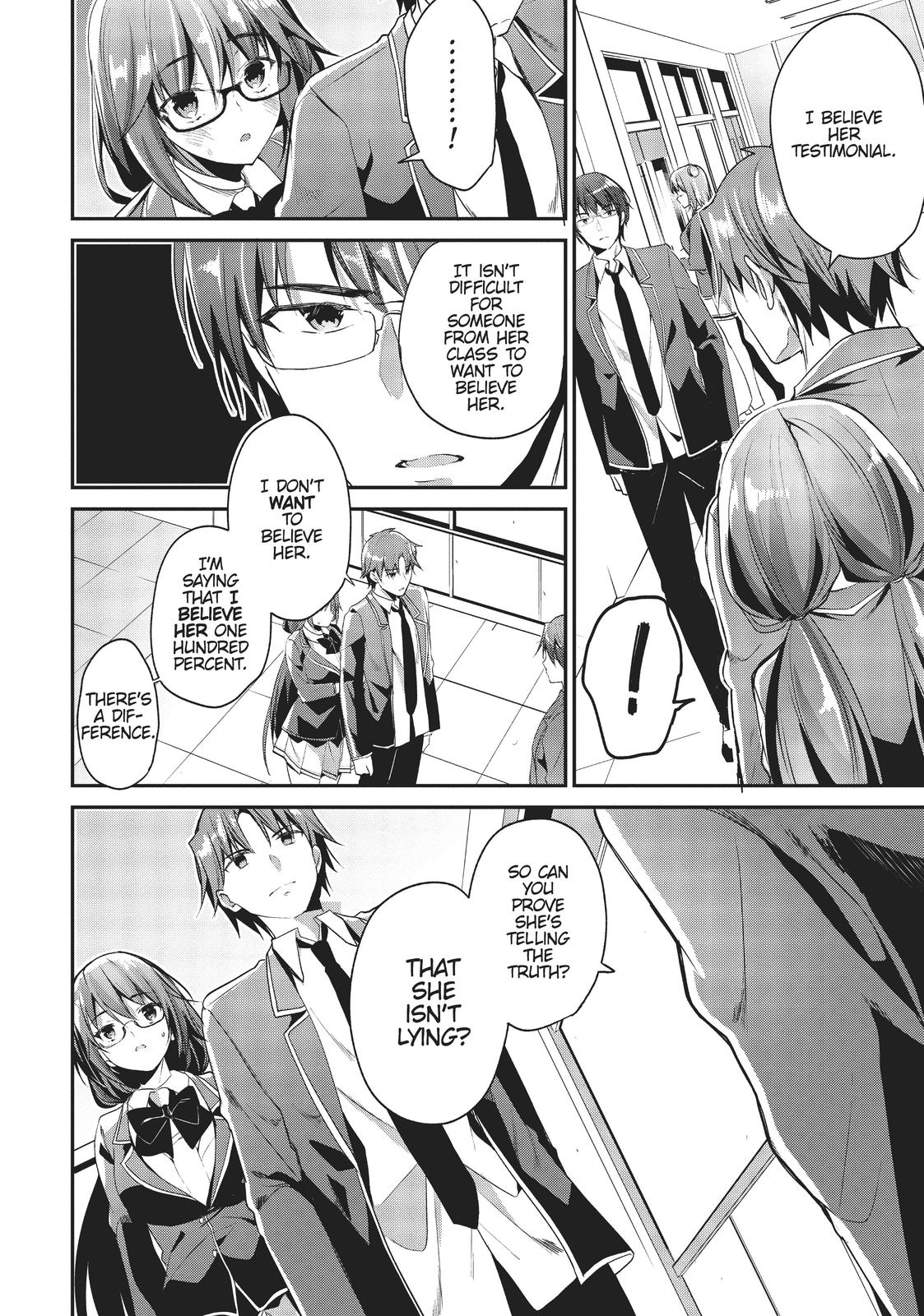 Read Classroom of the Elite Manga Online