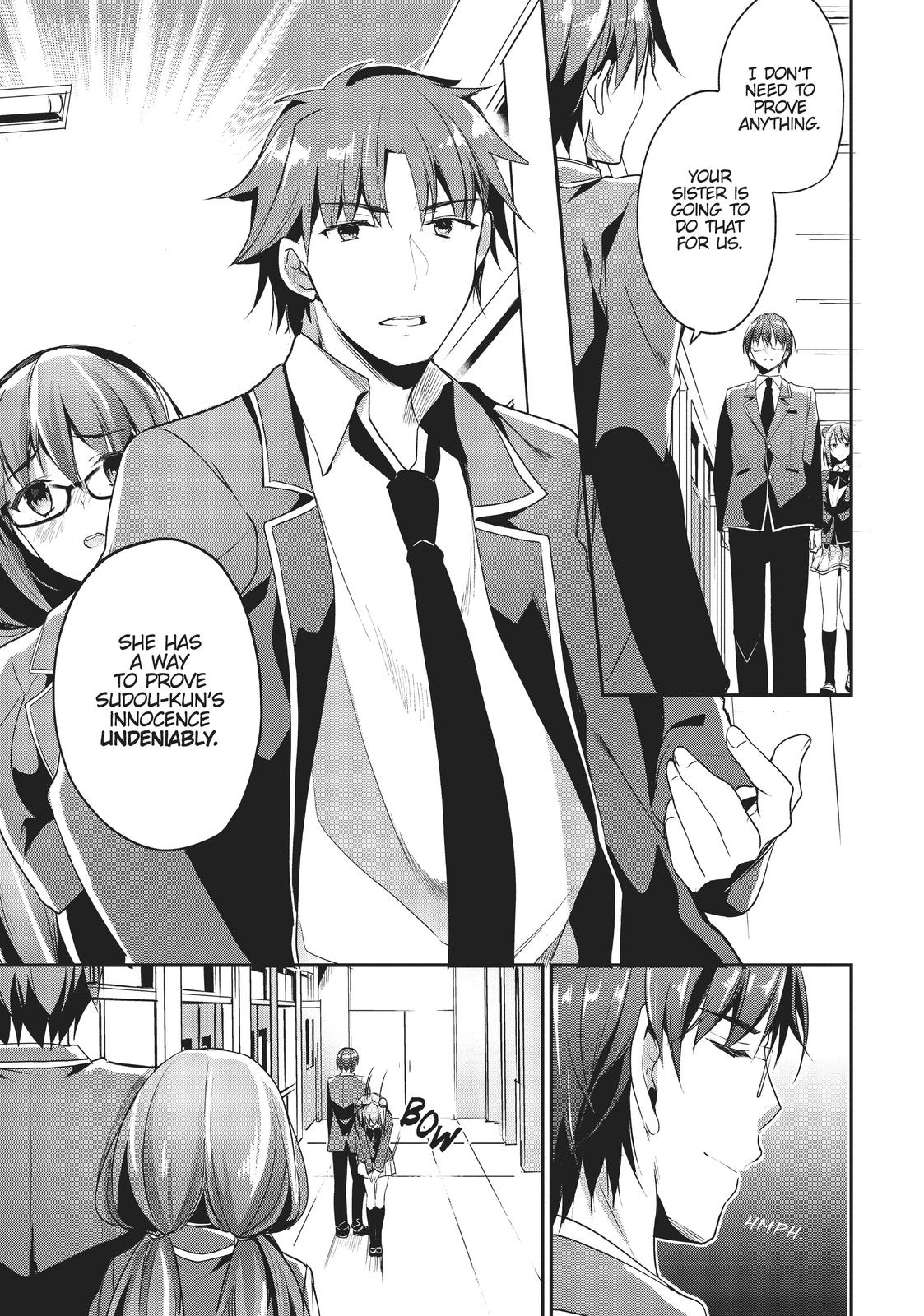 Read Classroom of the Elite Manga Online