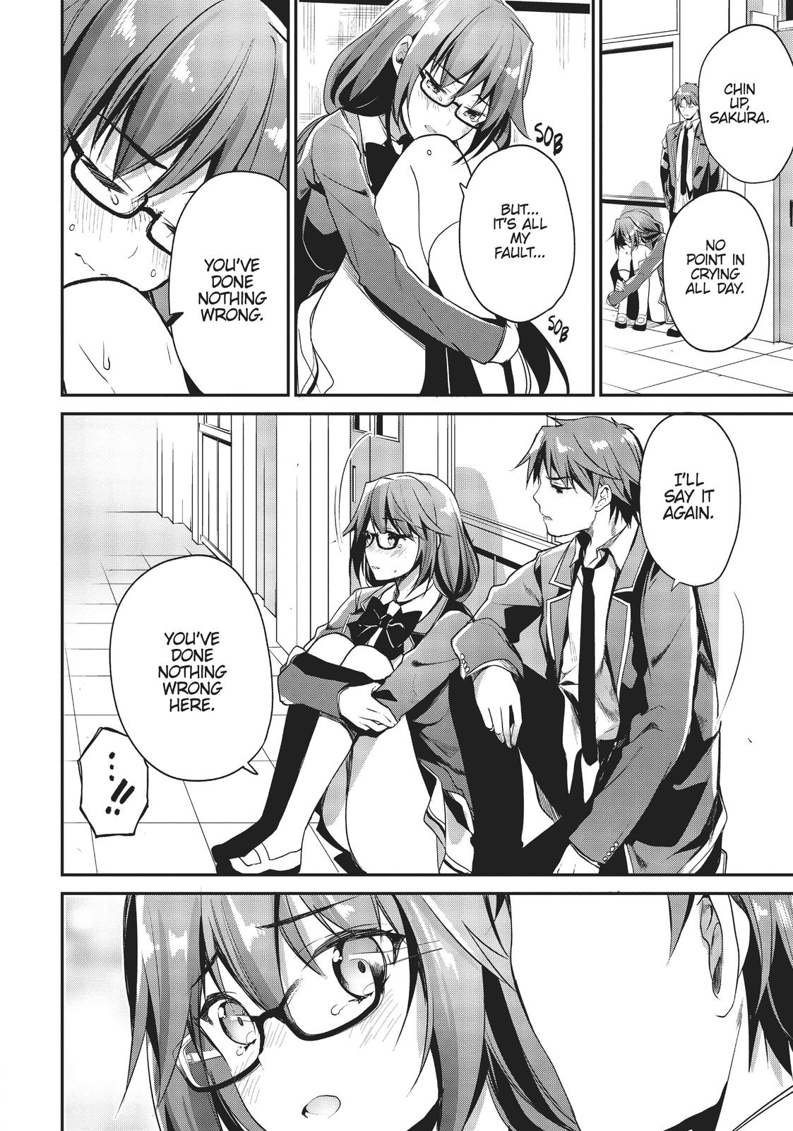 Read Classroom of the Elite Manga Online