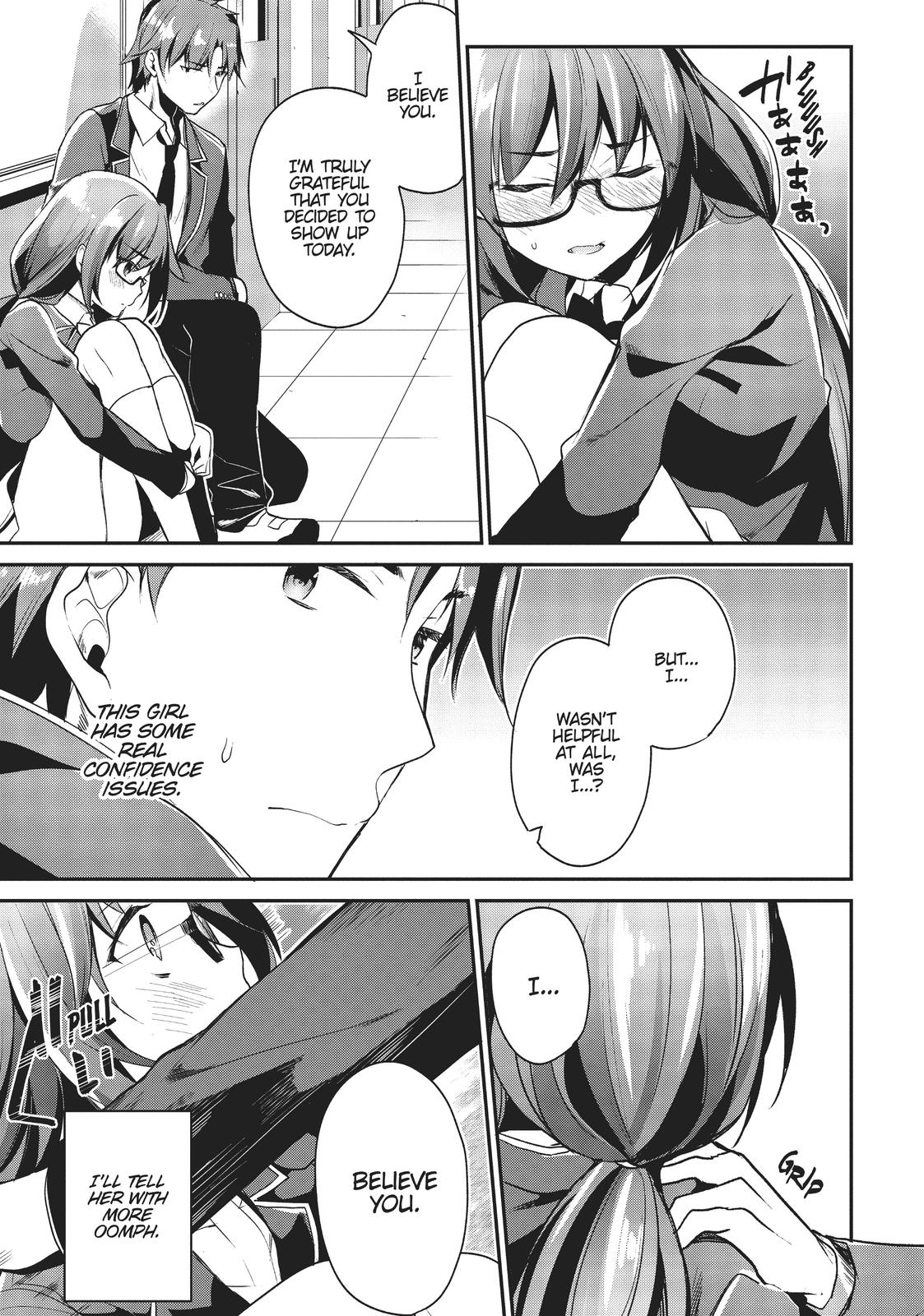 Read Classroom of the Elite Manga Online