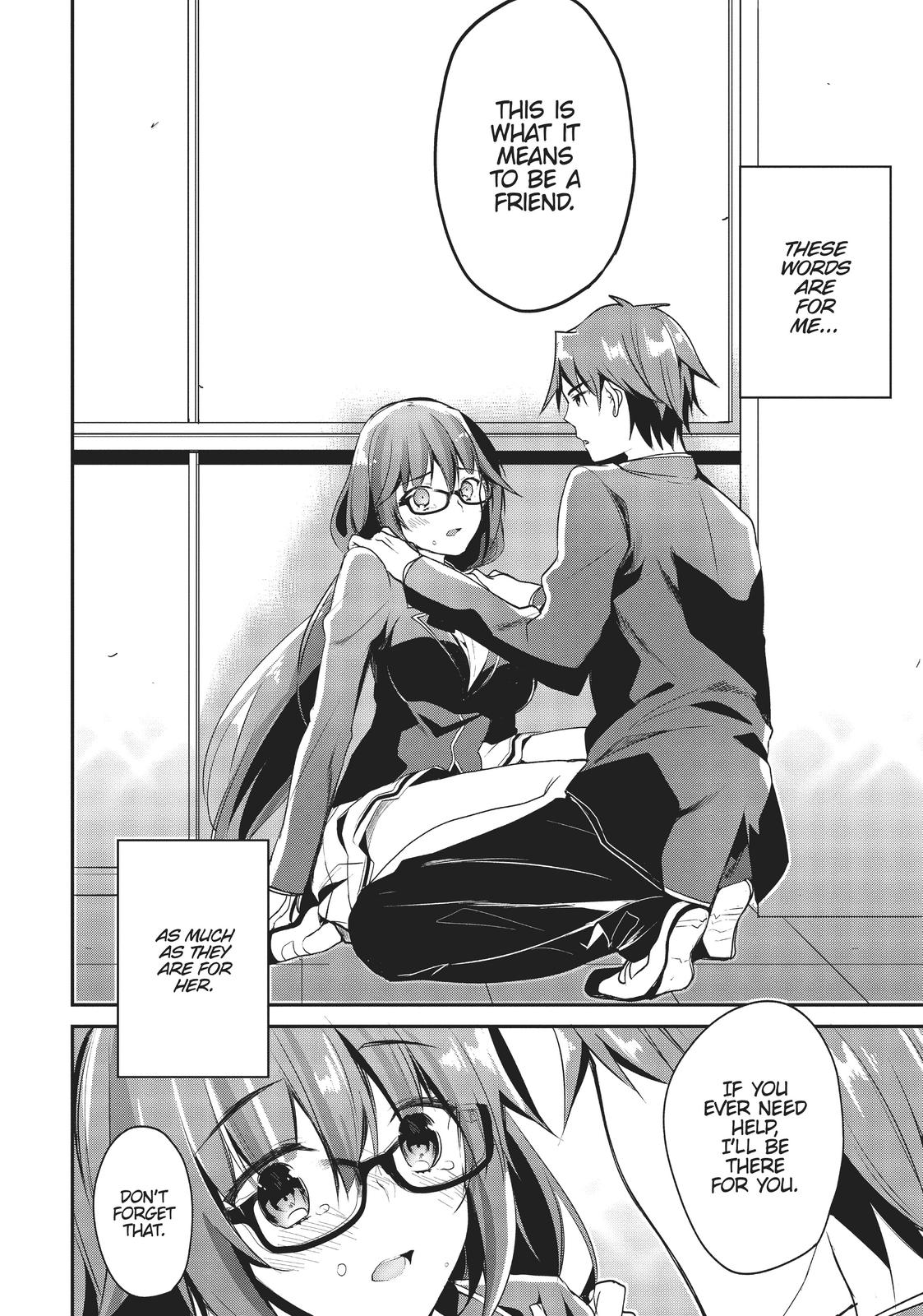 Read Classroom of the Elite Manga Online