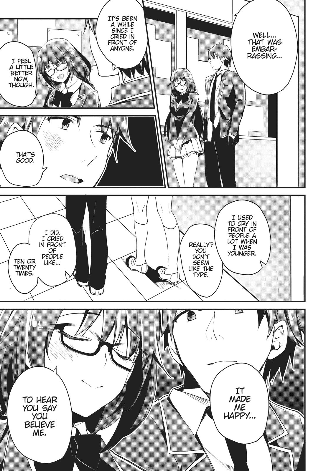Read Classroom of the Elite Manga Online