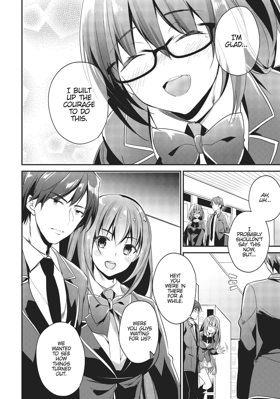Read Classroom of the Elite Manga Online