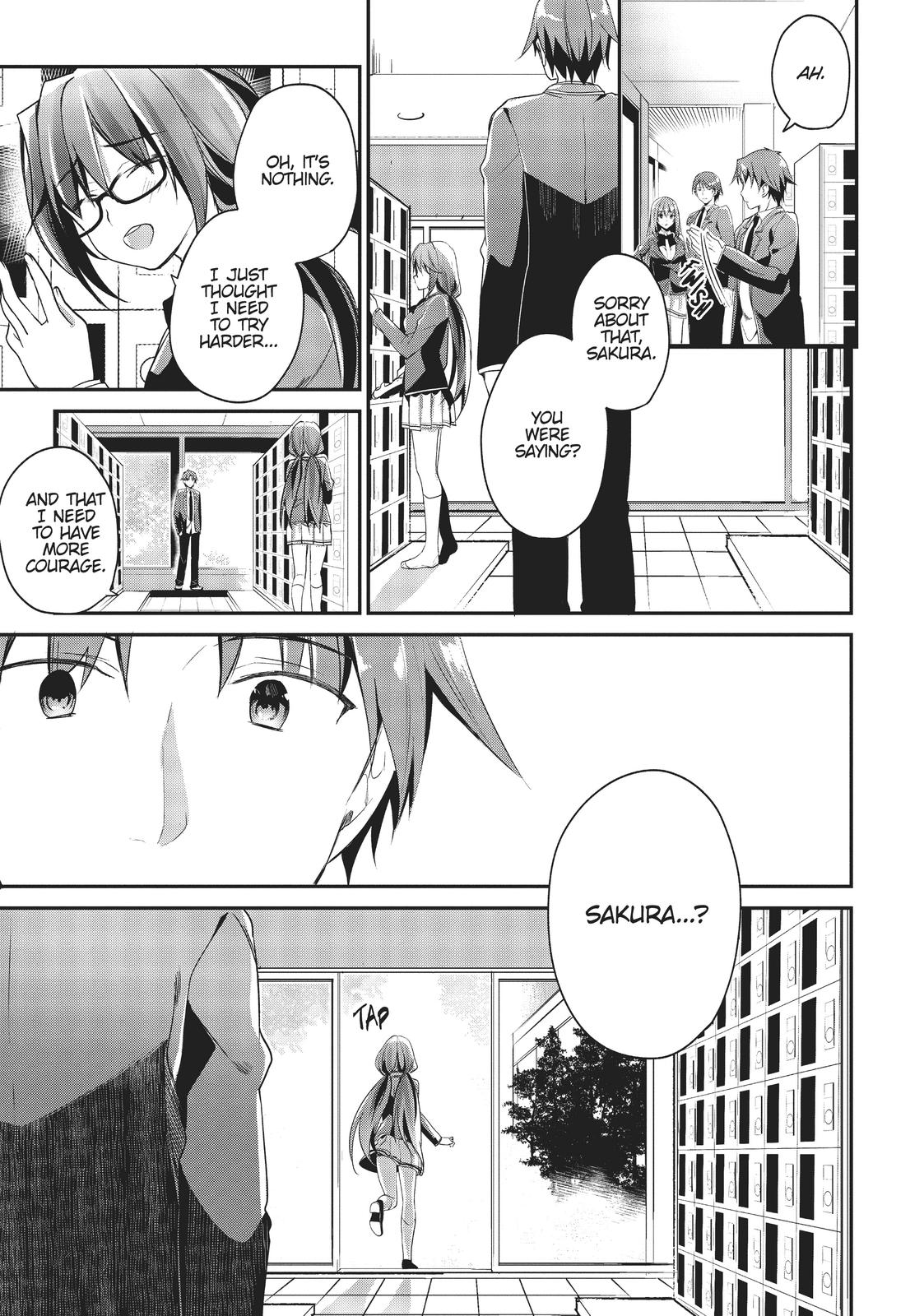 Read Classroom of the Elite Manga Online