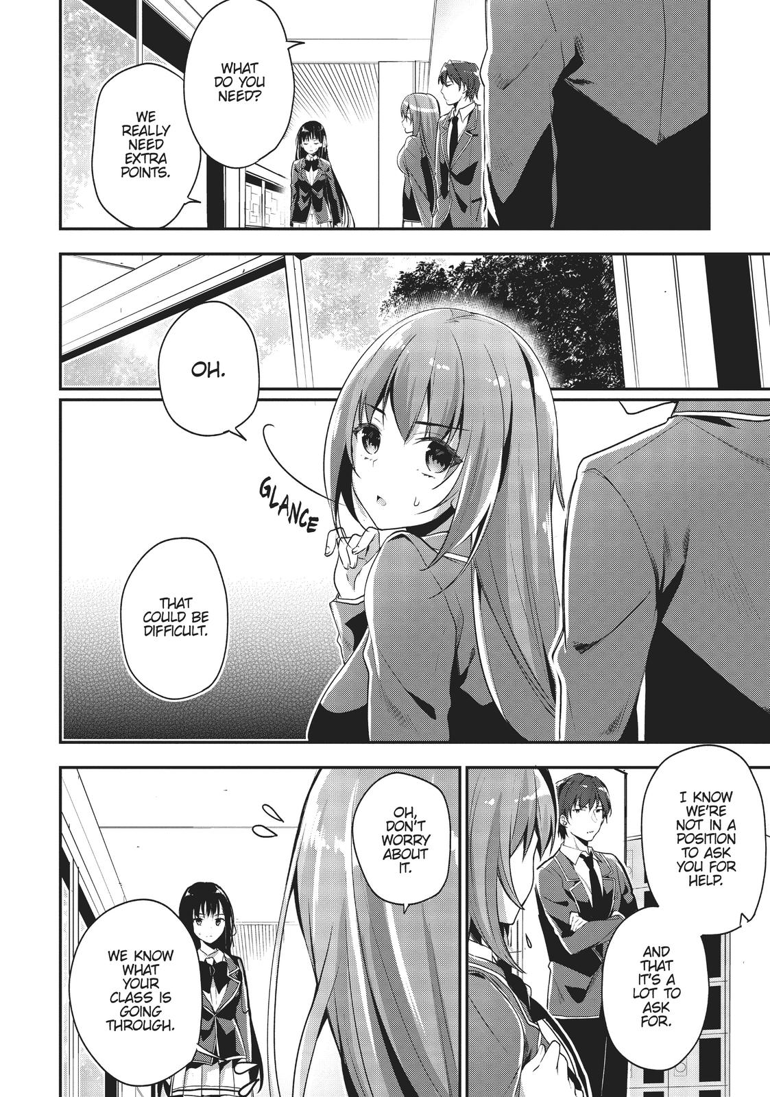 Read Classroom of the Elite Manga Online
