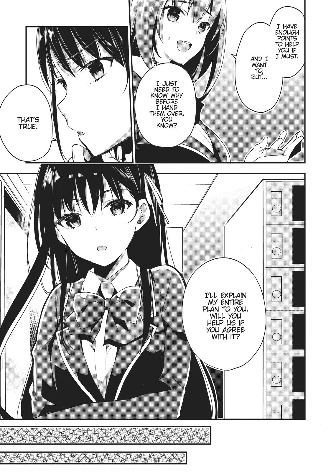Read Classroom of the Elite Manga Online