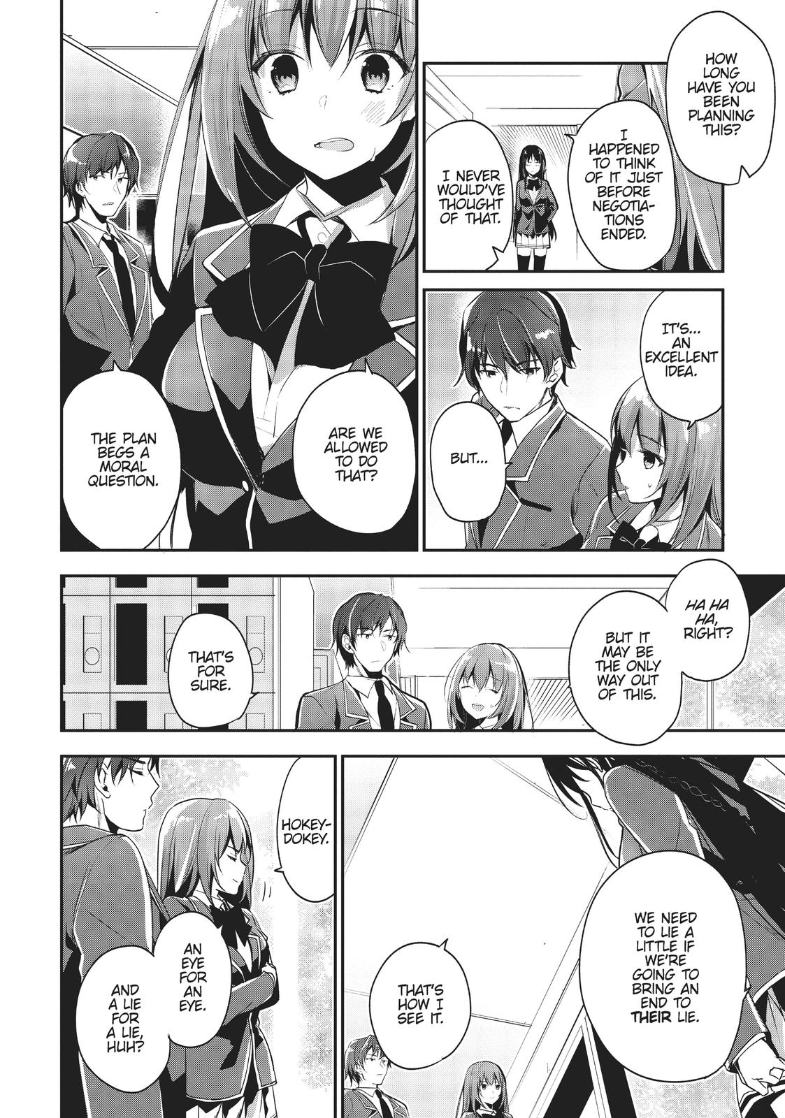 Read Classroom of the Elite Manga Online
