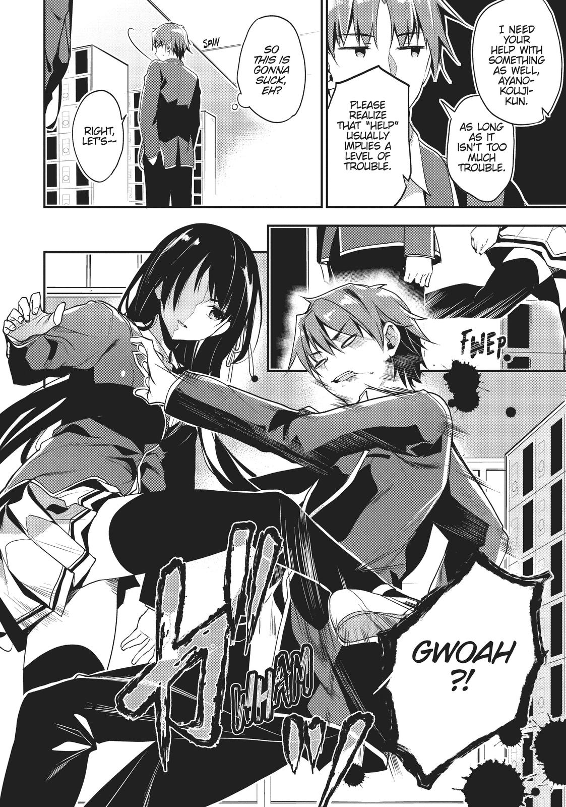Read Classroom of the Elite Manga Online