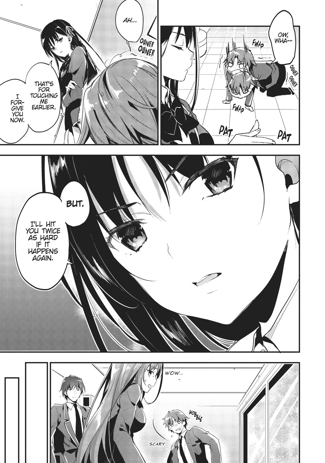 Read Classroom of the Elite Manga Online