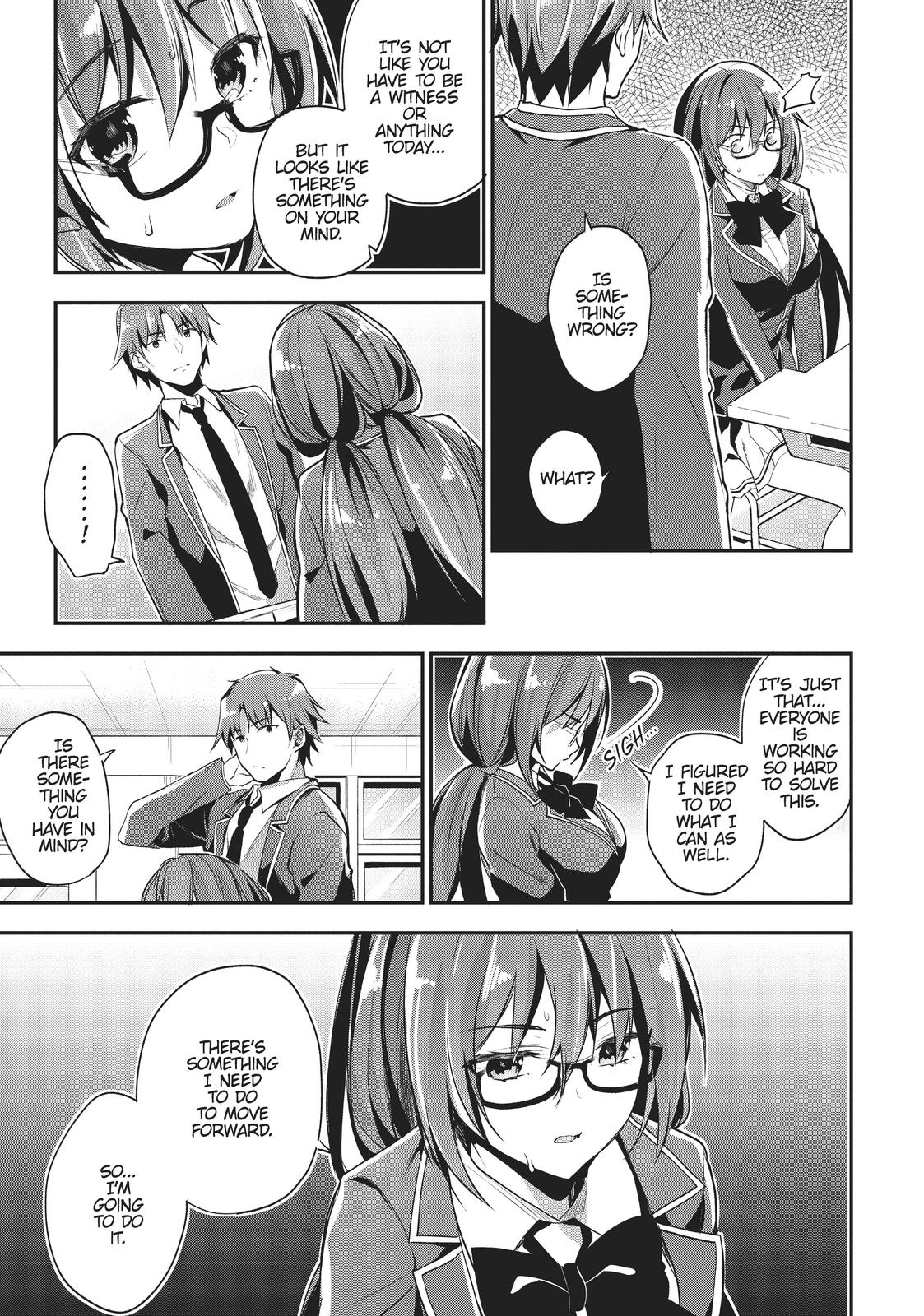 Read Classroom of the Elite Manga Online