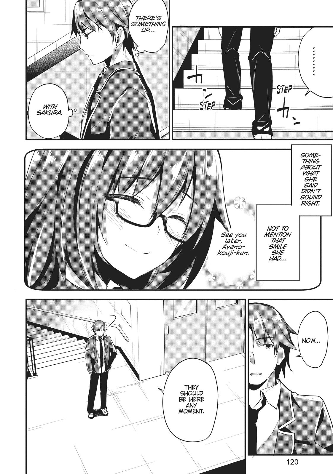 Read Classroom of the Elite Manga Online