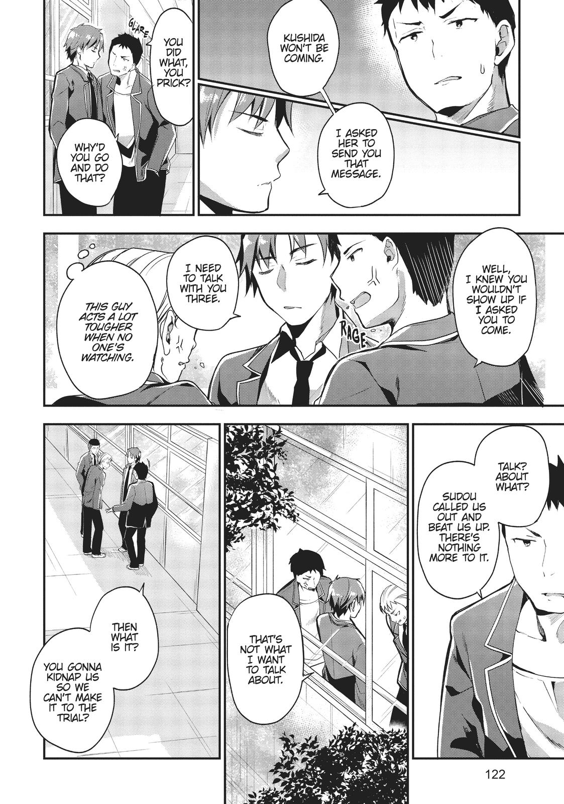 Read Classroom of the Elite Manga Online